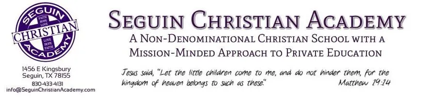SEGUIN CHRISTIAN