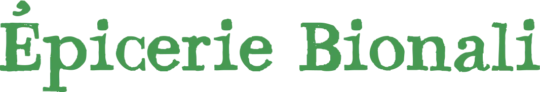 EPICERIE BIONALI