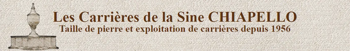 SOCIETE LES CARRIERES DE LA SINE CHIAPELLO