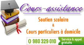 COURS-ASSISTANCE (COURS-ASSISTANCE, SOUTIEN SCOL AIRE)