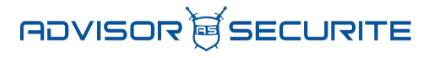 ADVISOR SECURITE