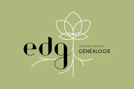 EDOUARD DERVILLE GENEALOGIE