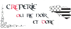 CREPERIE AU BLE NOIR ET DORE
