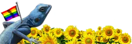 LE LEZARD BLEU