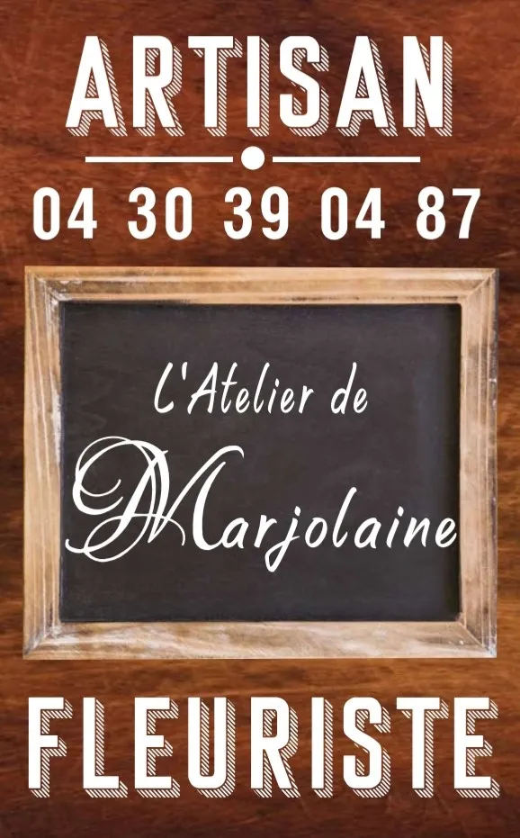 L ATELIER DE MARJOLAINE