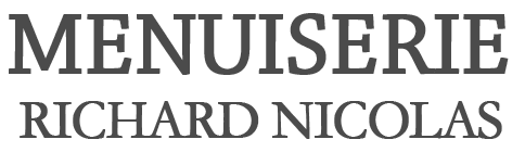 MENUISERIE RICHARD NICOLAS