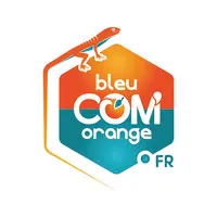 BLEU COM ORANGE