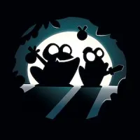 TWO FROGS