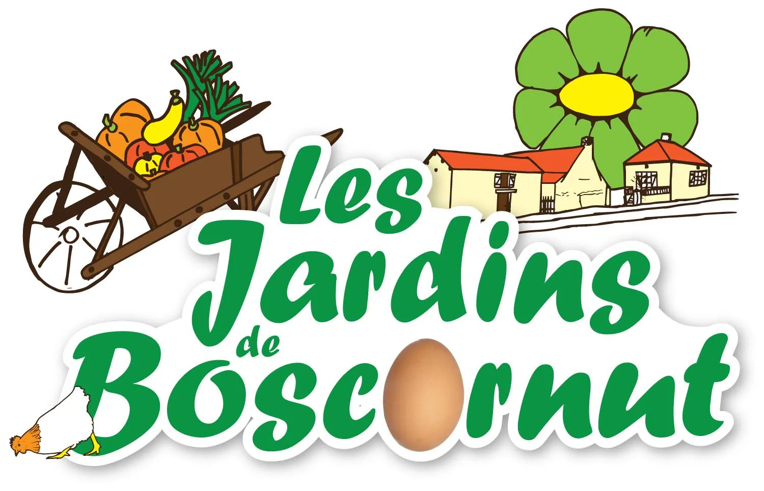 LES JARDINS DE BOSCORNUT