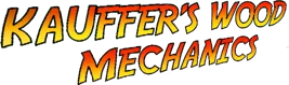 KAUFFER'S WOOD MECHANICS