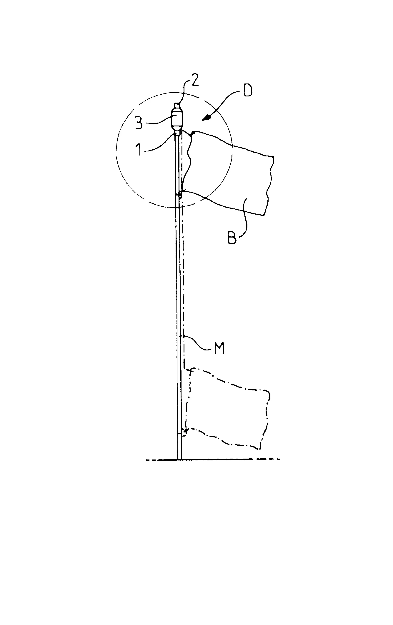 Dispositif de treuil.