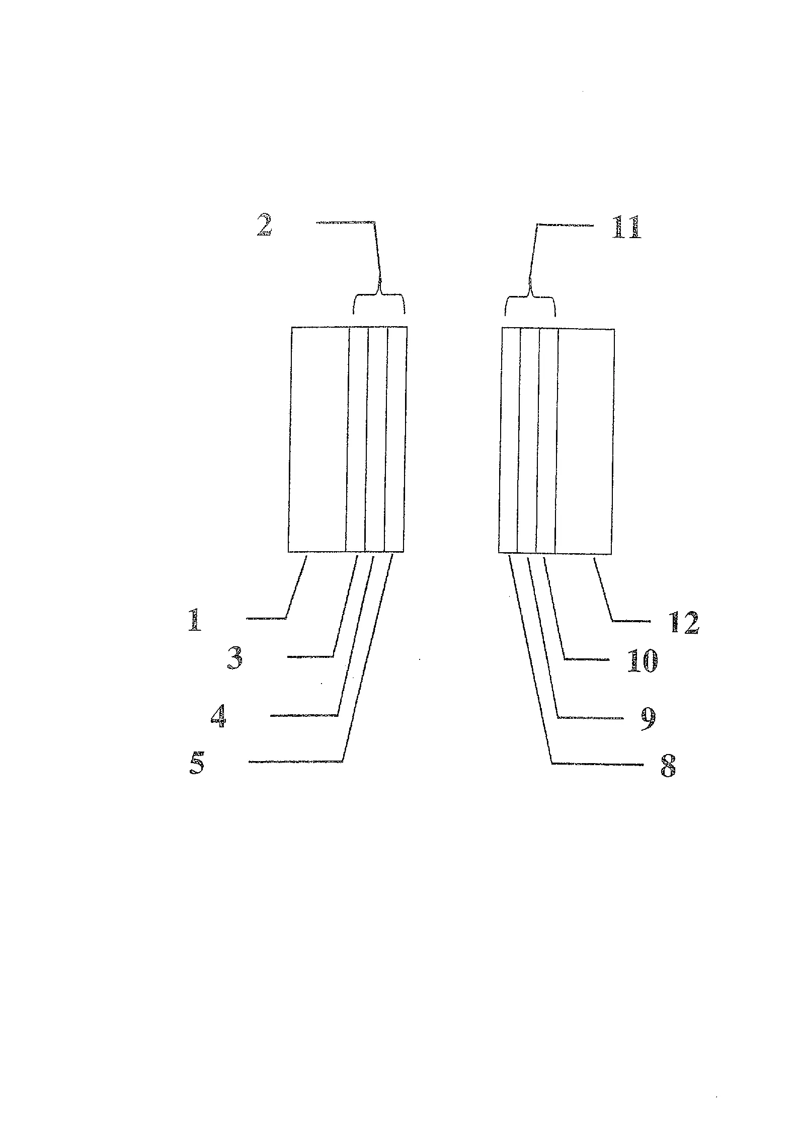 Materiau multicouche, en particulier pour la protection contre les rayonnements electromagnetiques, et son procede de fabrication.