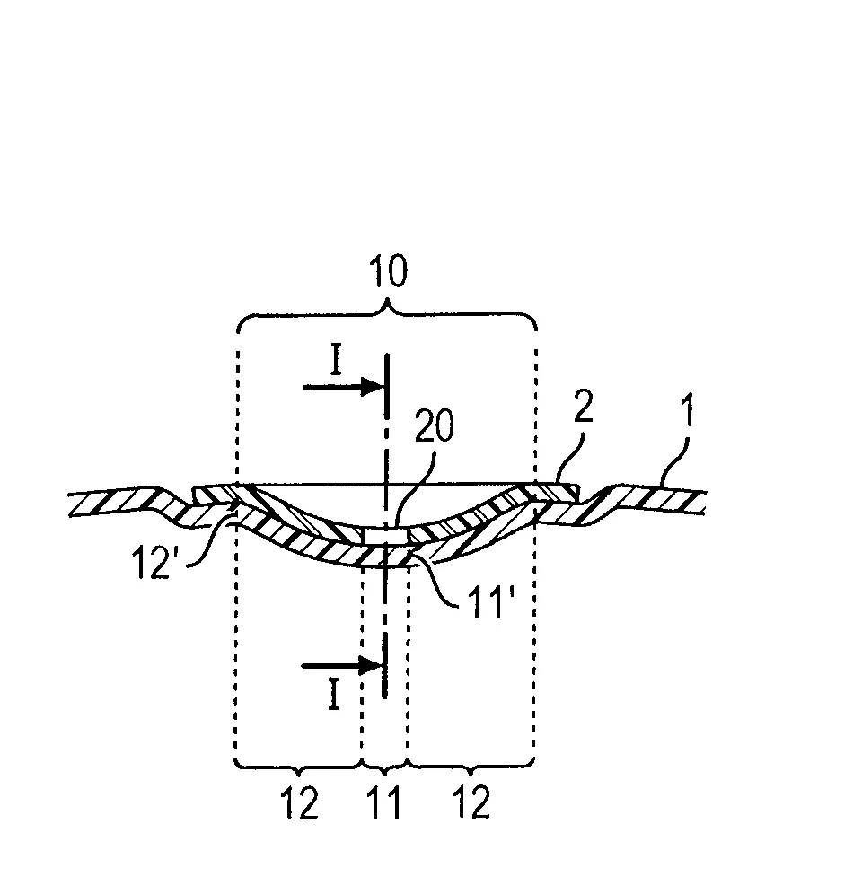 Cartouche perforable anti-fuite.