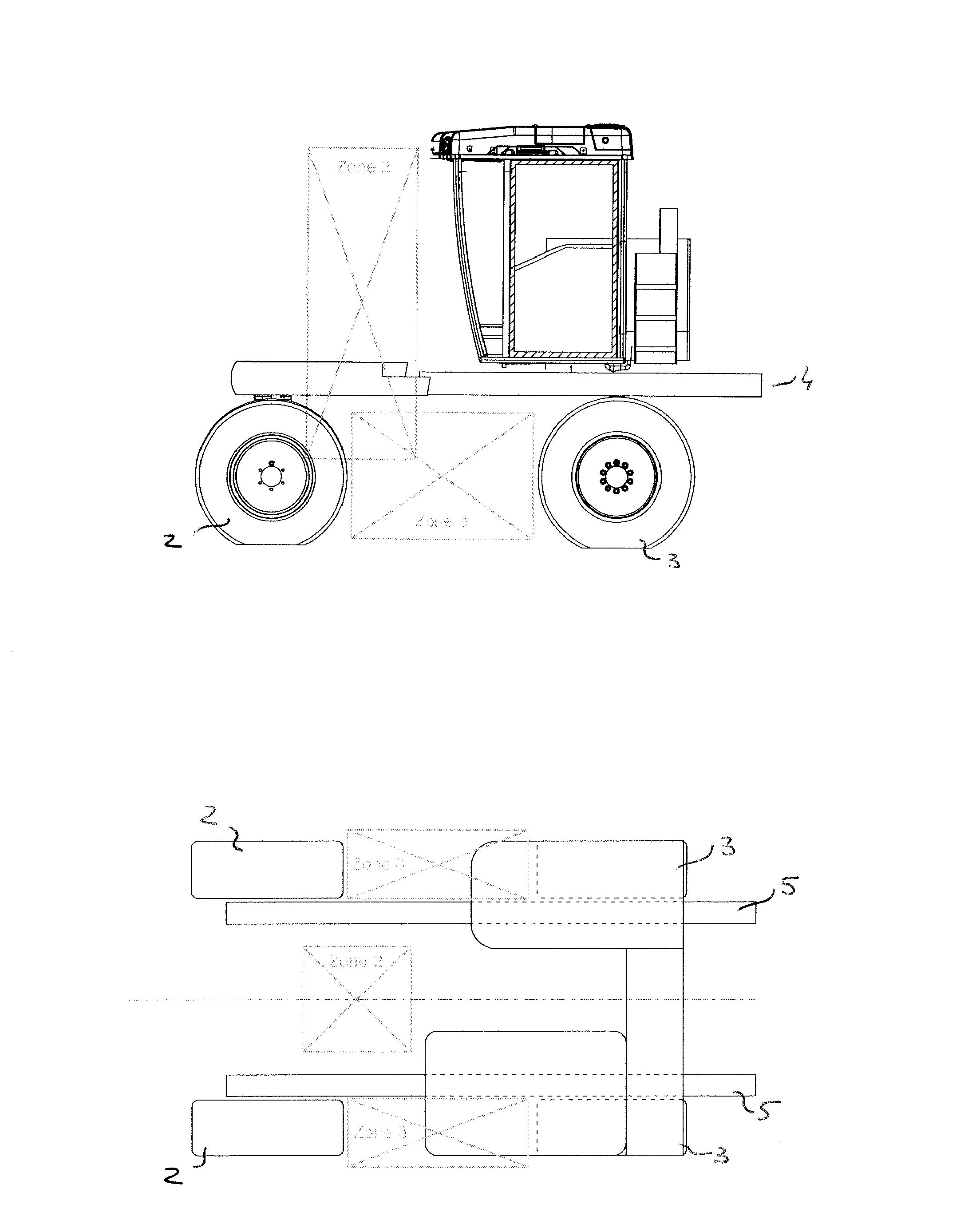 Vehicule agricole polyvalent