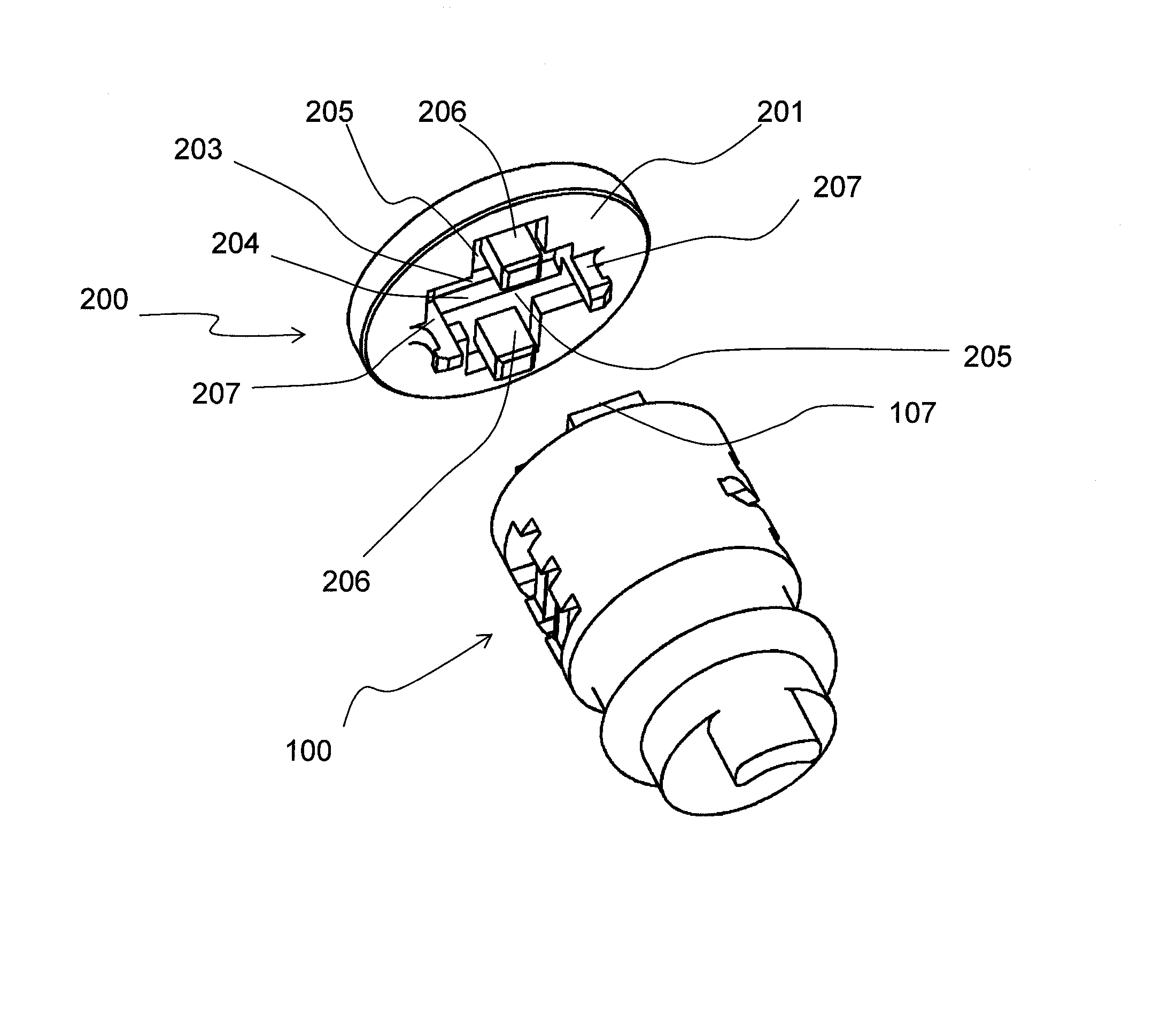 Dispositif pour verrou de vehicule