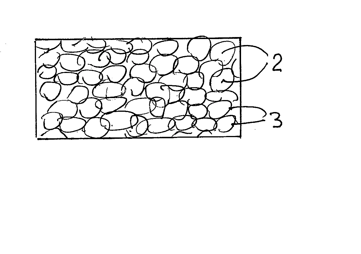Materiau isolant a base de ciment et son procede de fabrication
