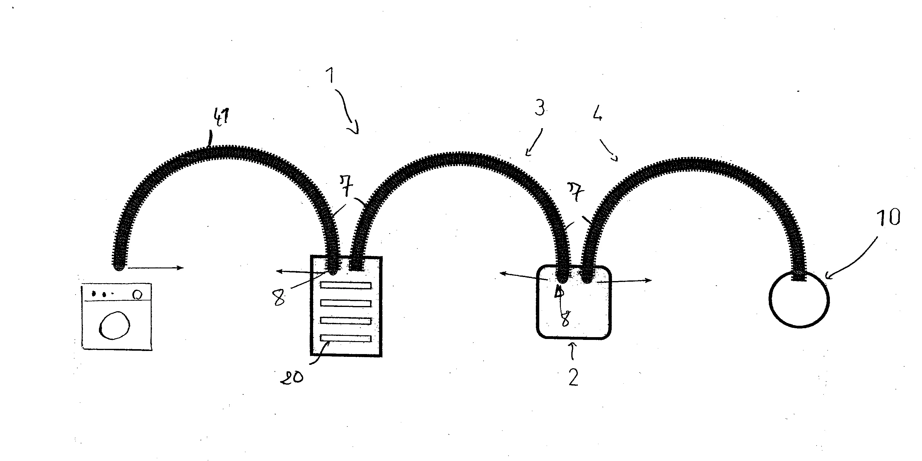 Installation electrique,constituee essentiellement par une boite de derivation et une pluralite de faisceaux electriques.