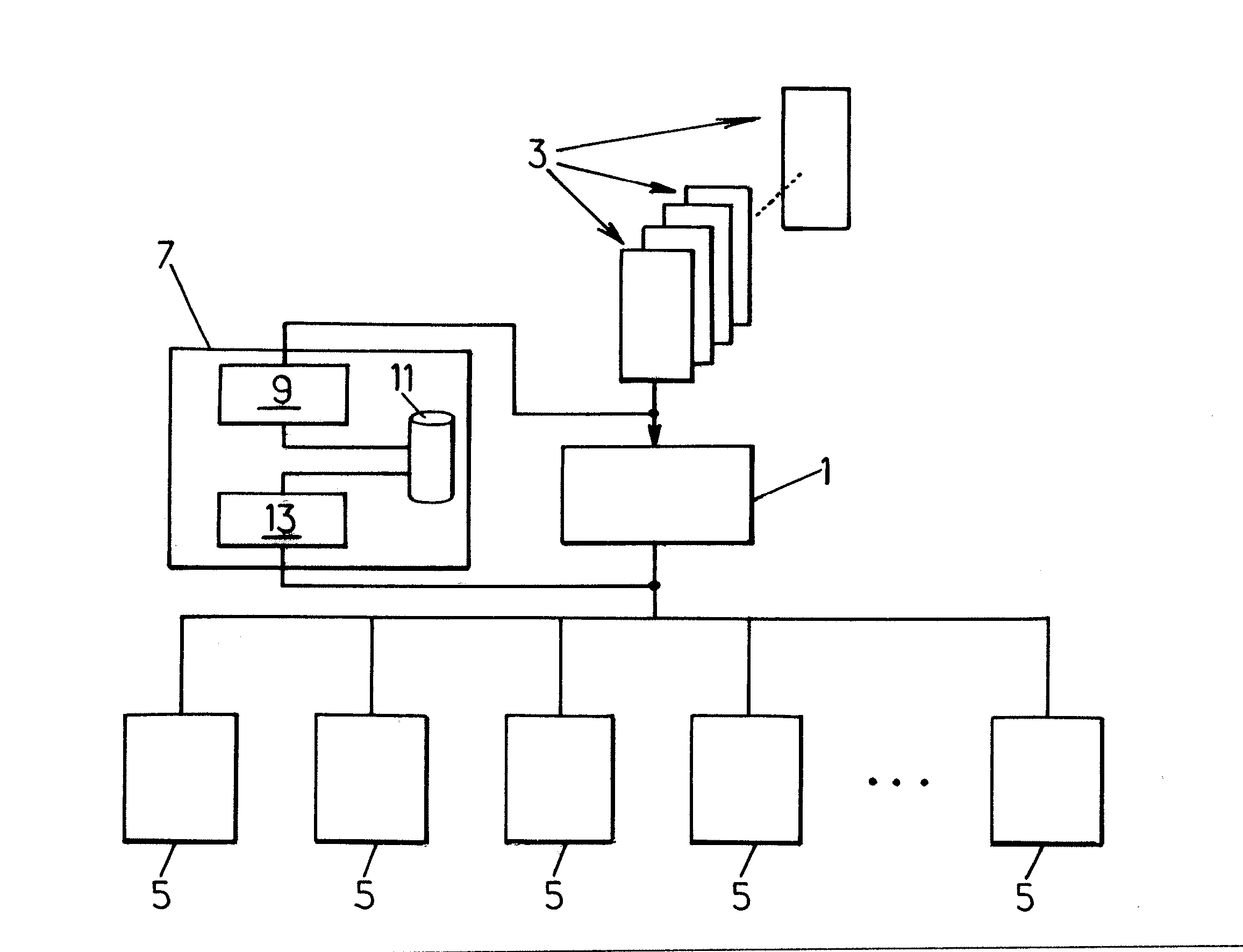 Systeme et procede de diffusion et de changement de canaux de television numerique.
