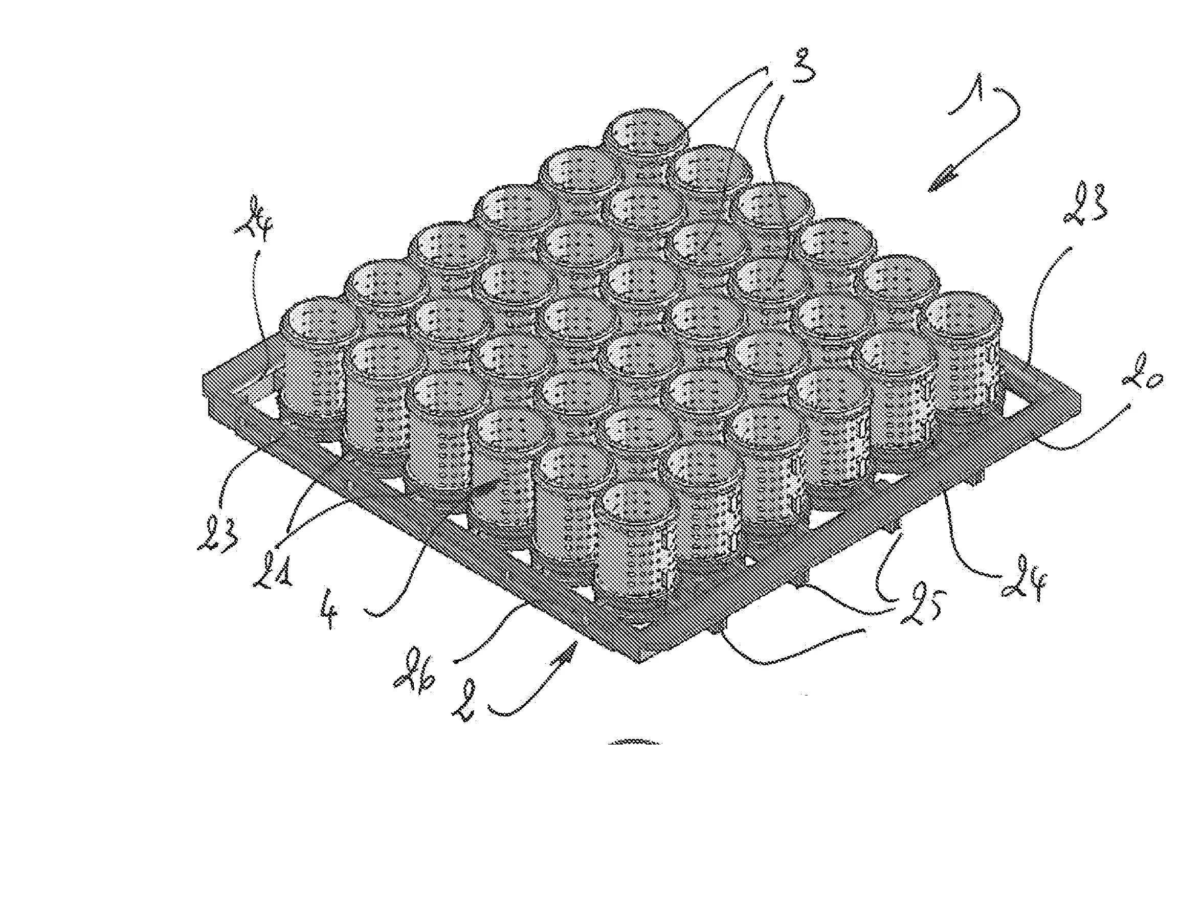 Dispositif de bloc moule
