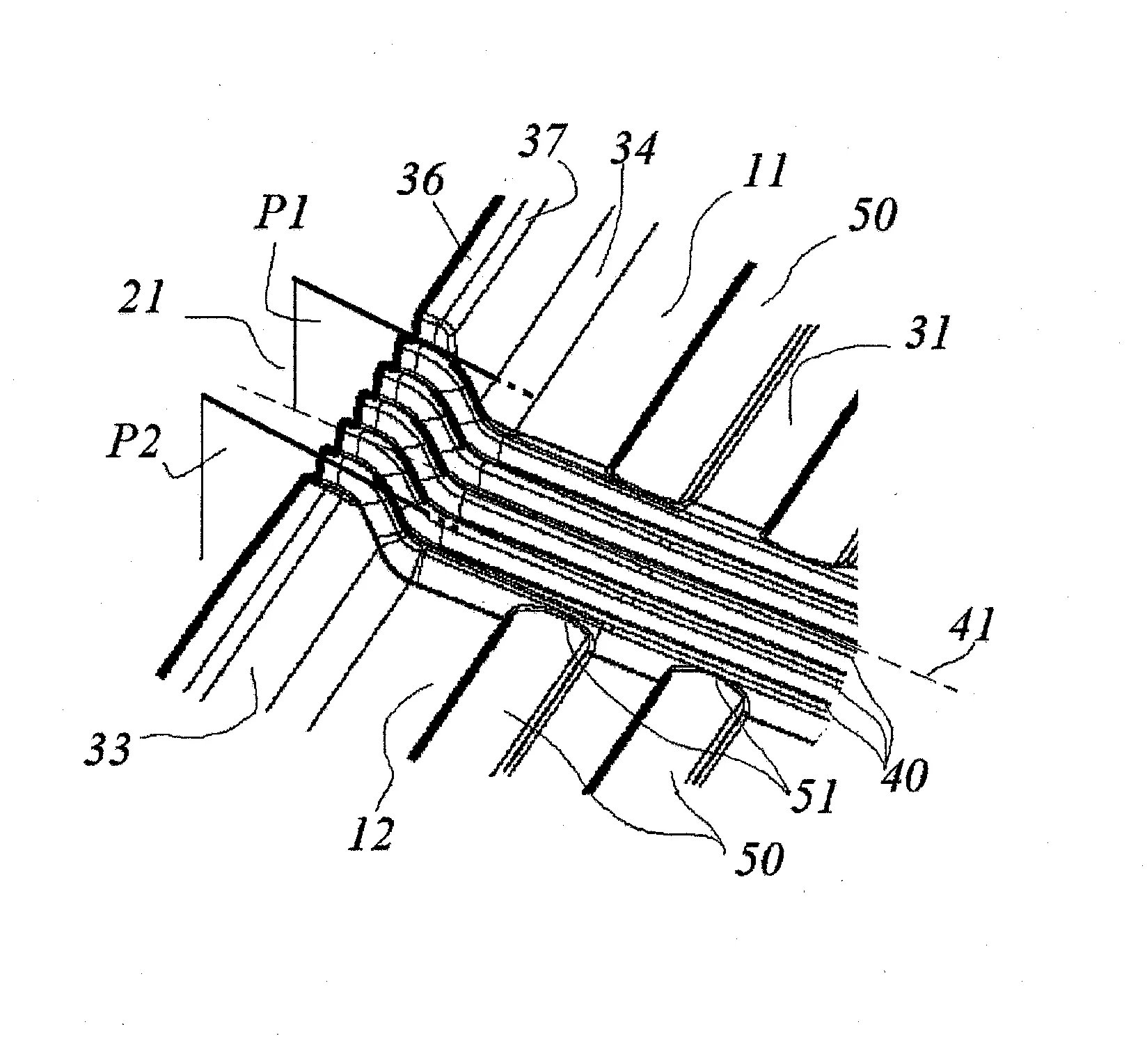 Dispositif de protection de l'interieur d'un vehicule.