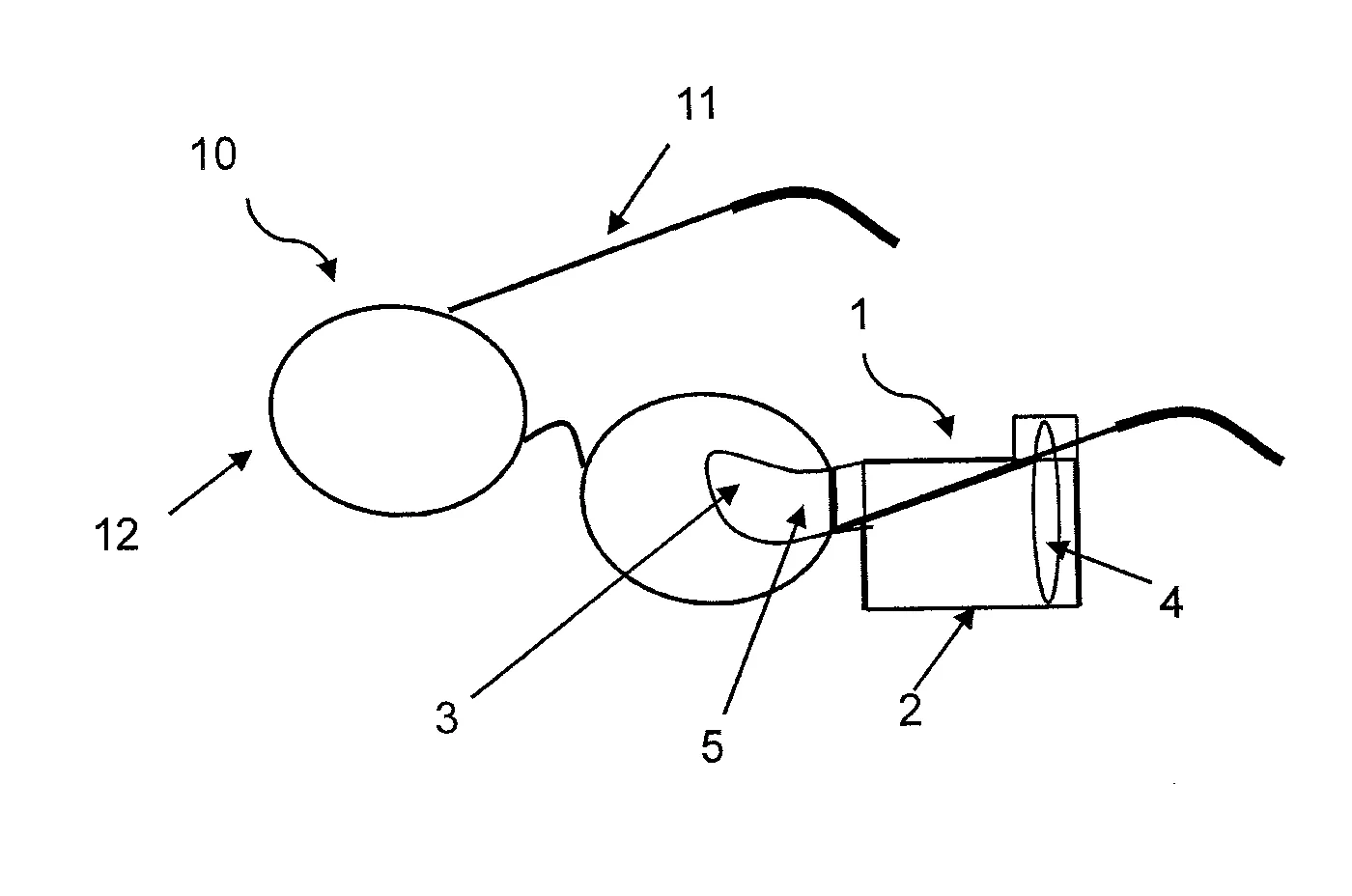 Etiquette de marquage, en particulier de lunettes