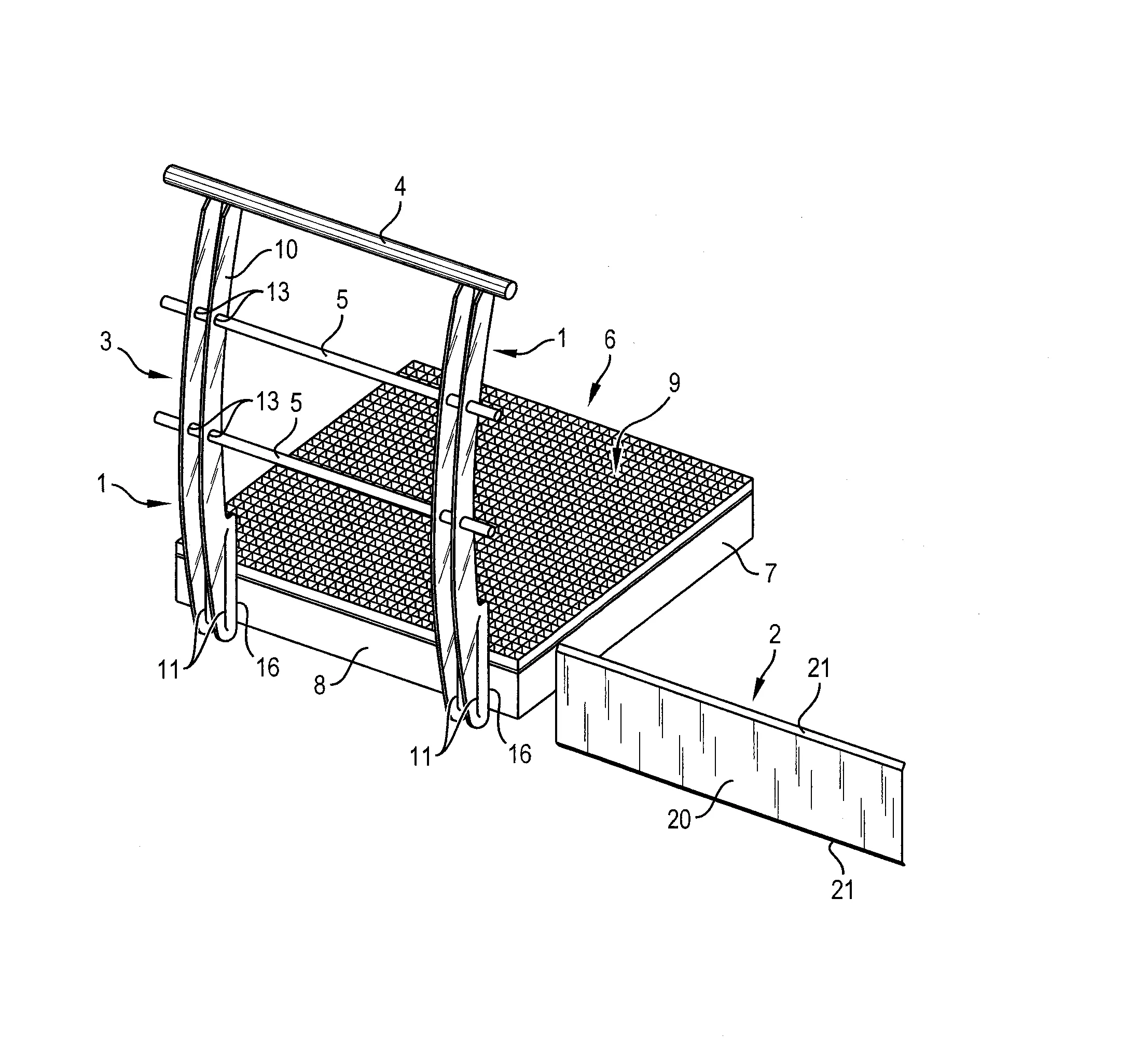 Passerelle de securite