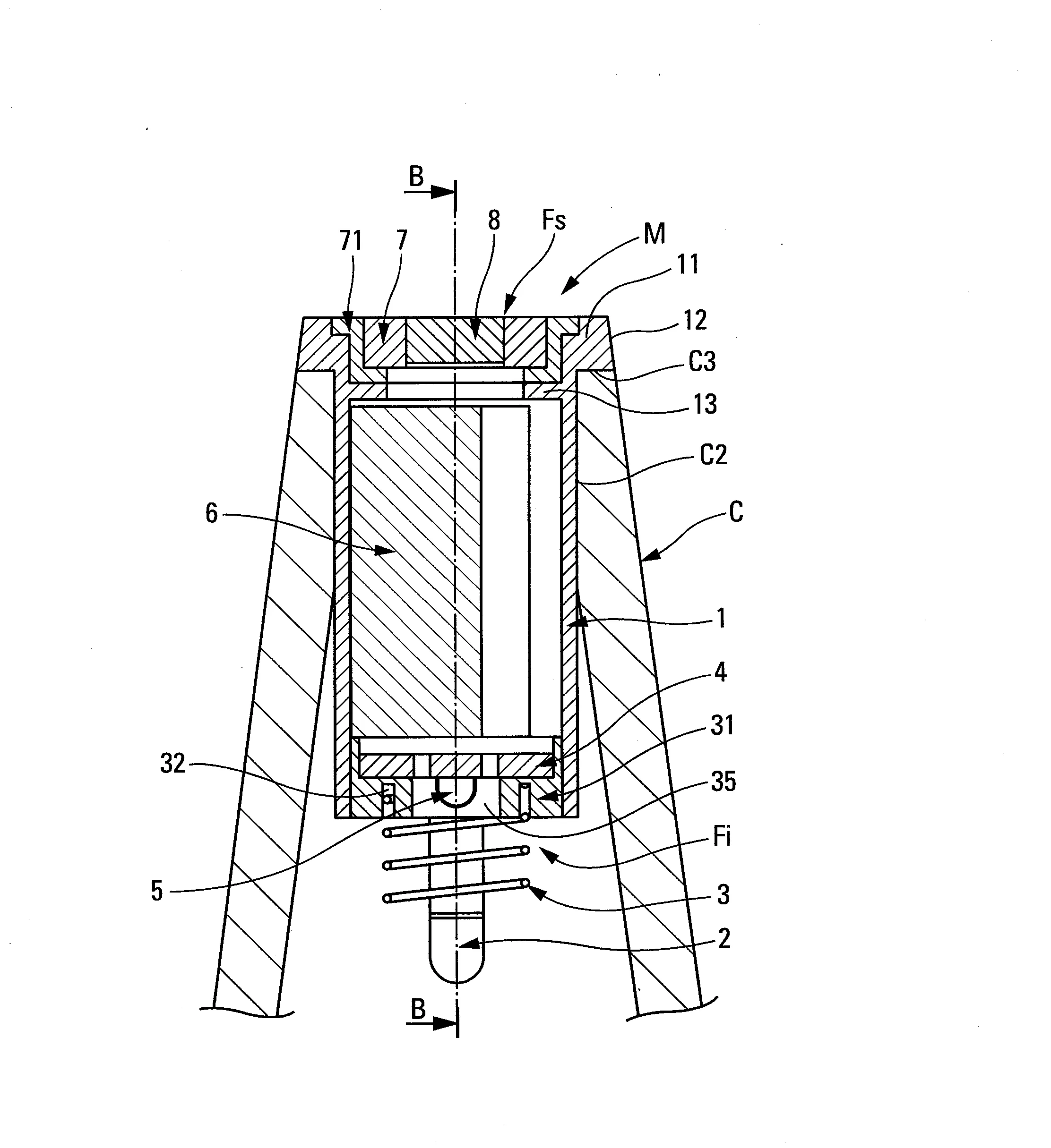 Module d'eclairage de cone de chantier.