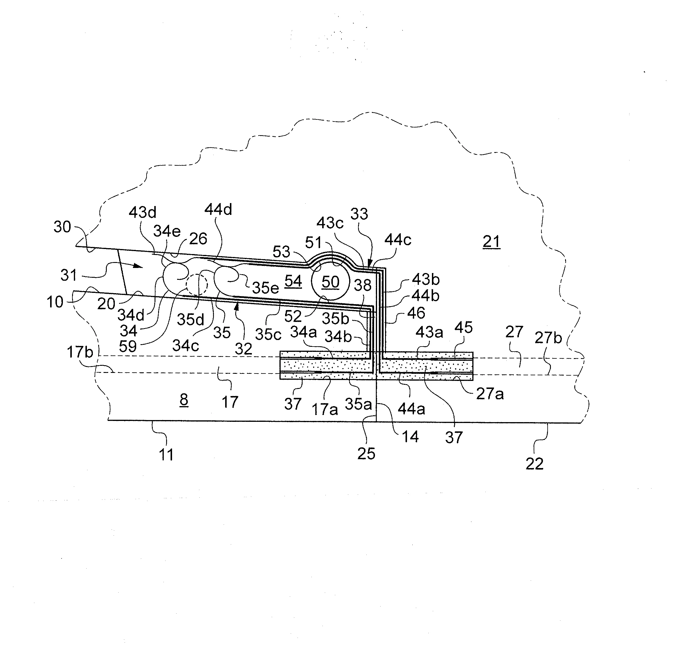Dispositif de raccordement electrique entre composants tubulaires de garniture de forage, composant et jonction correspondante