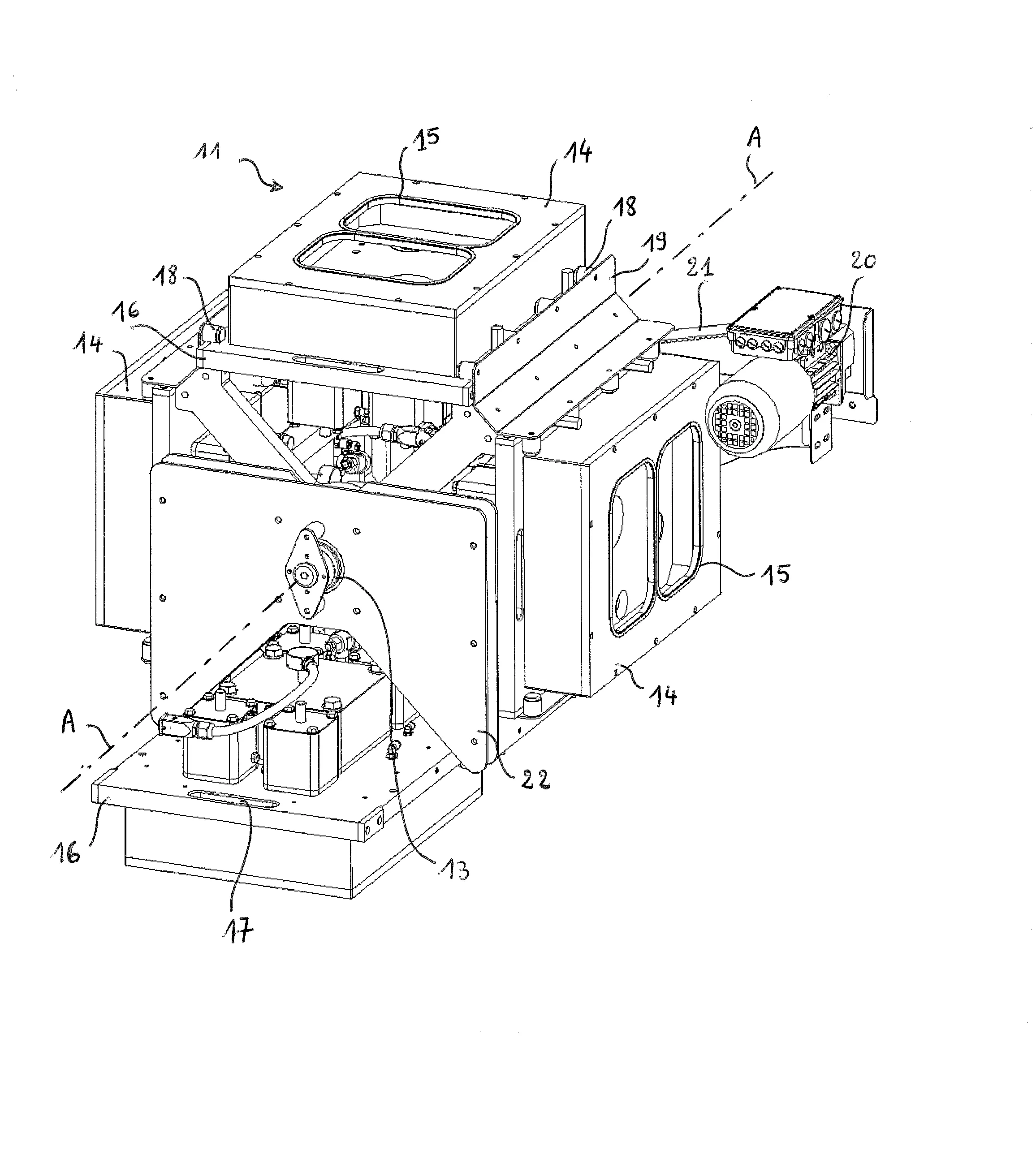 Dispositif porte-outils pour machine d'operculage et machine d'operculage incorporant un tel dispositif