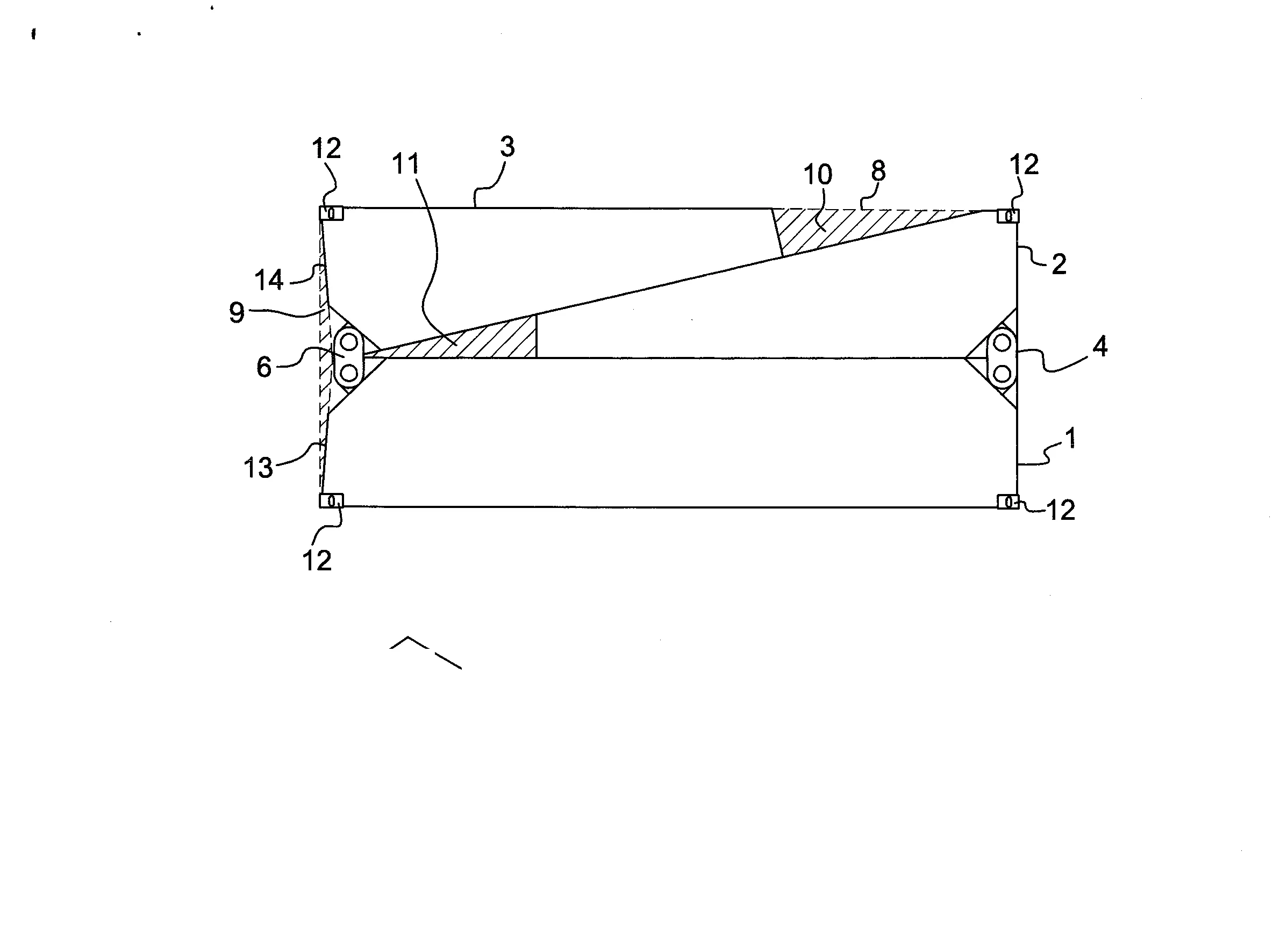 Conteneur transformable
