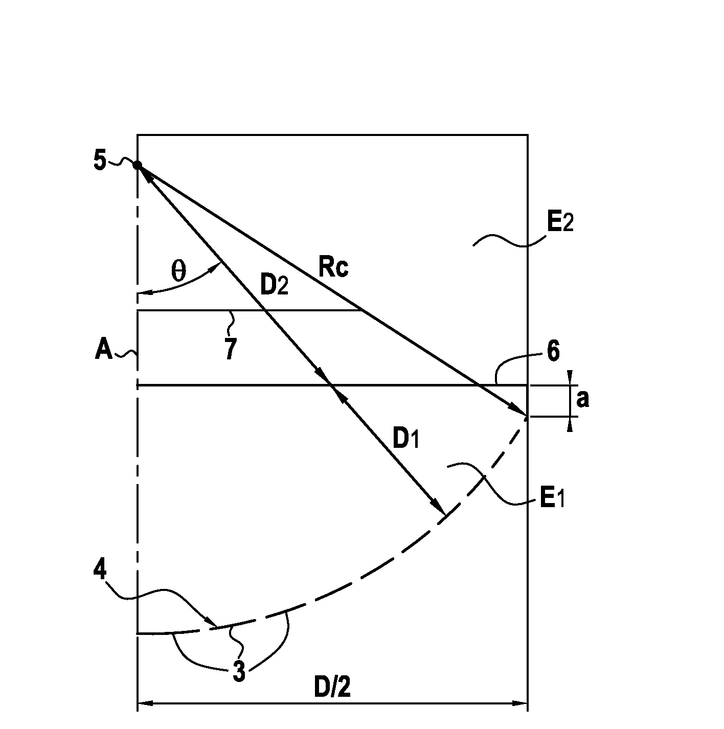 Procede et appareil de generation d'ondes ultrasonores focalisees a modulation de surface