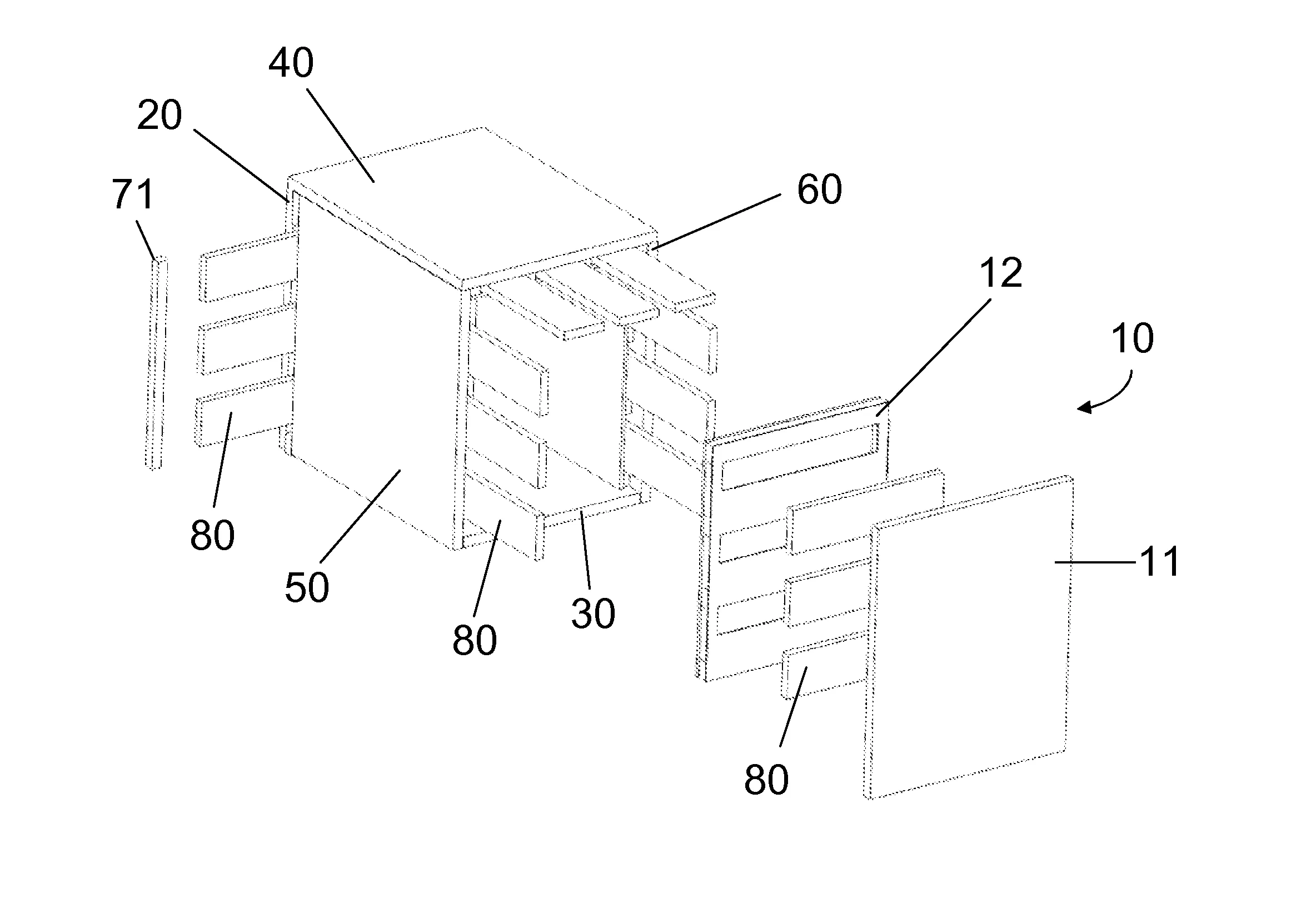 Dispositif de conditionnement isotherme pour produits thermosensibles