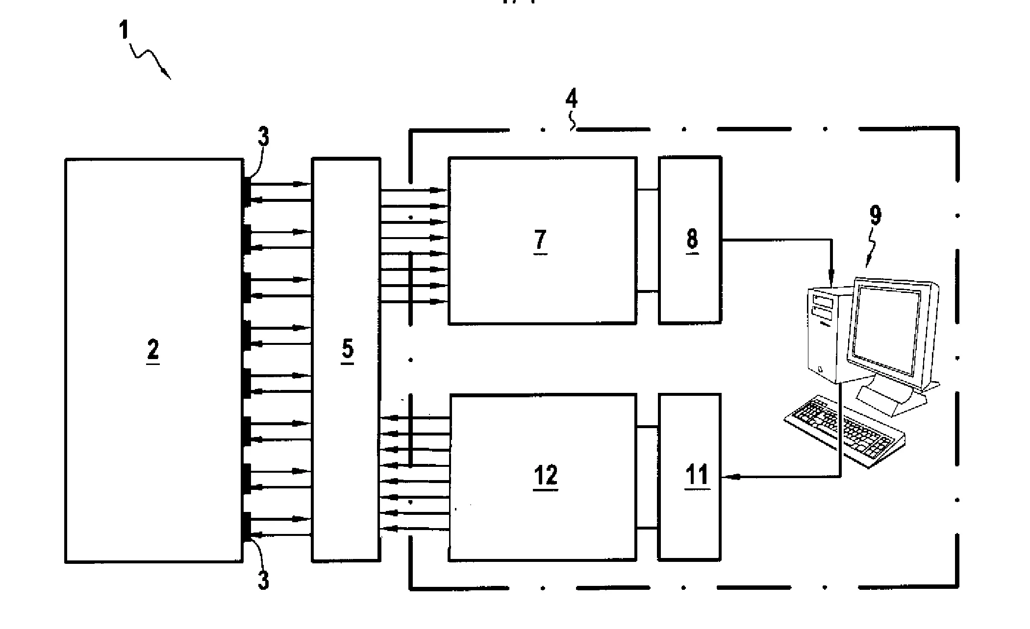 Procede et dispositif pour controler des structures par retournement temporel
