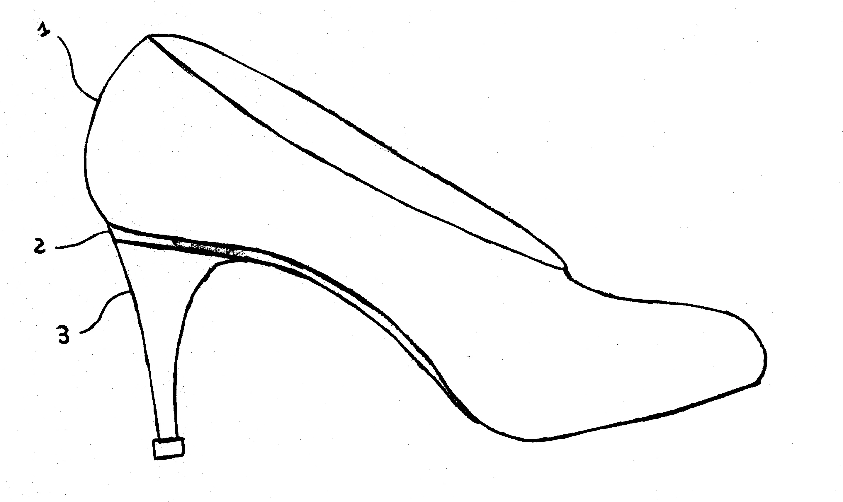 Chaussure multi-hauteurs