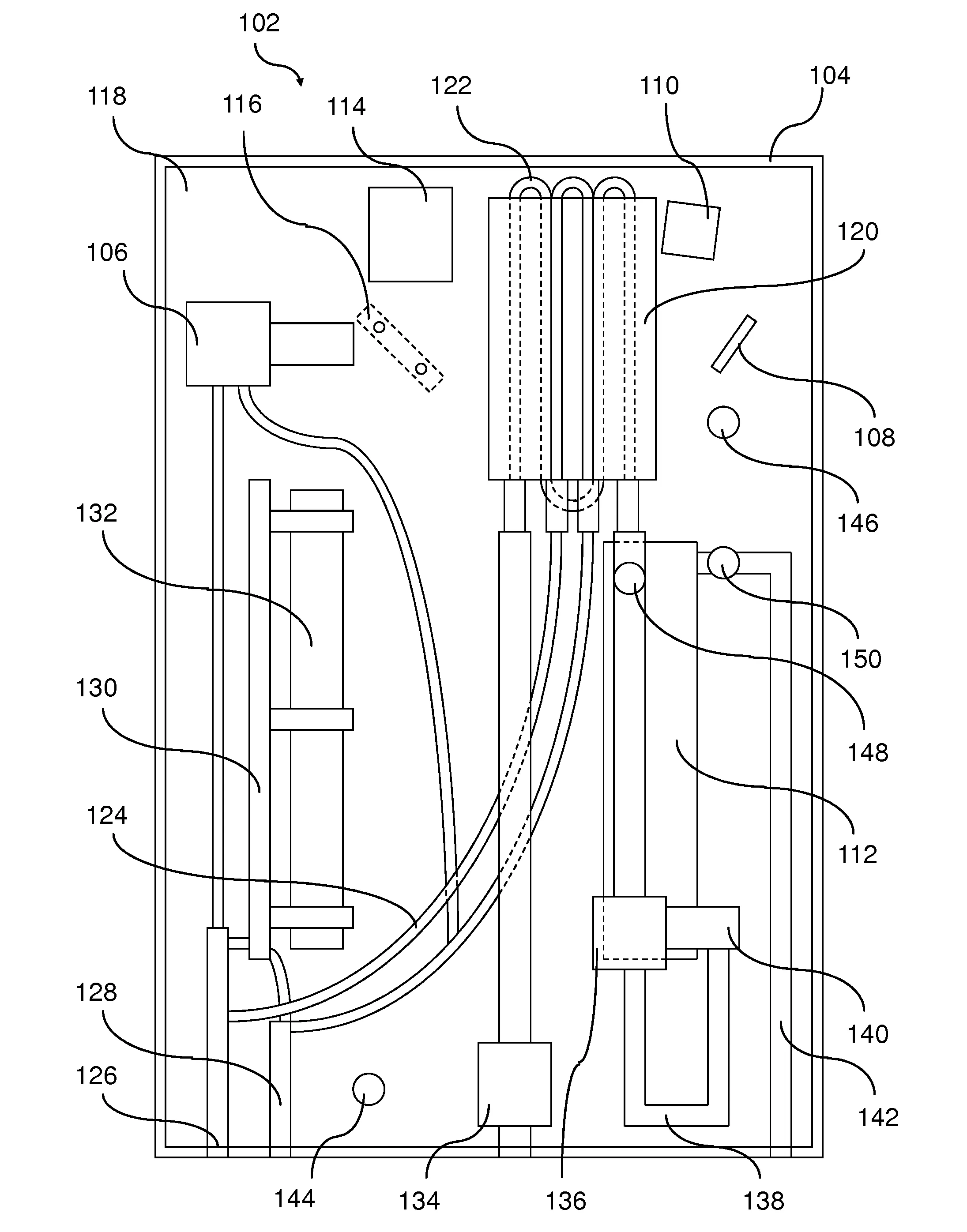 Dispositif de detection de trace de gaz