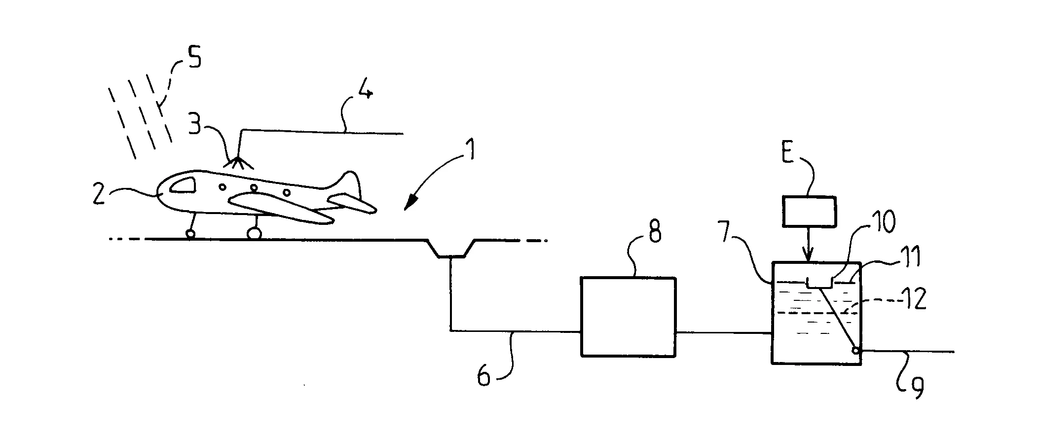 Procede et installation de traitement d'eaux usees froides, concentrees en matieres organiques solubles