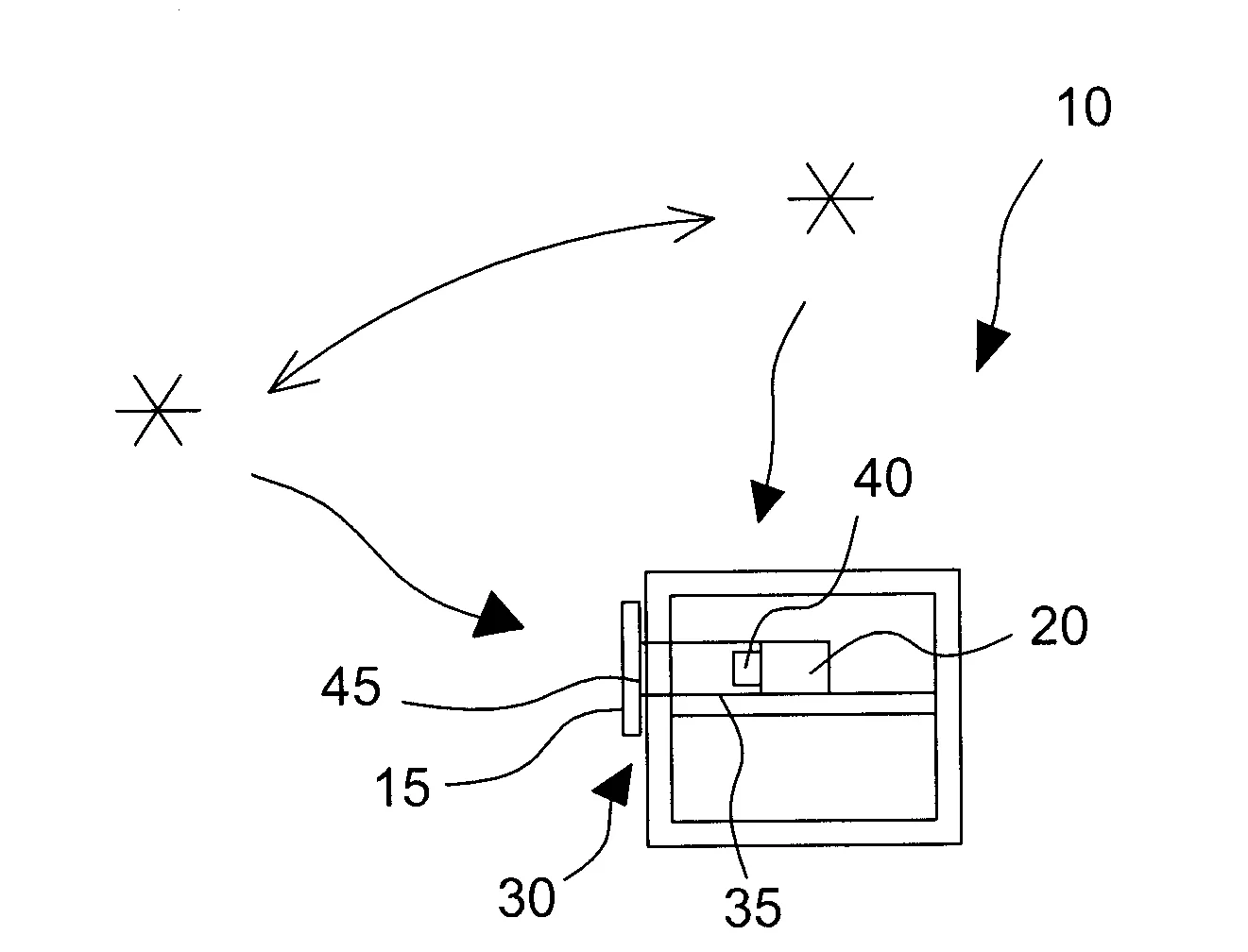 Dispositif de refroidissement adapte a la regulation thermique d'une source de chaleur d'un satellite, procede de realisation du dispositif de refroidissement et satellite associes