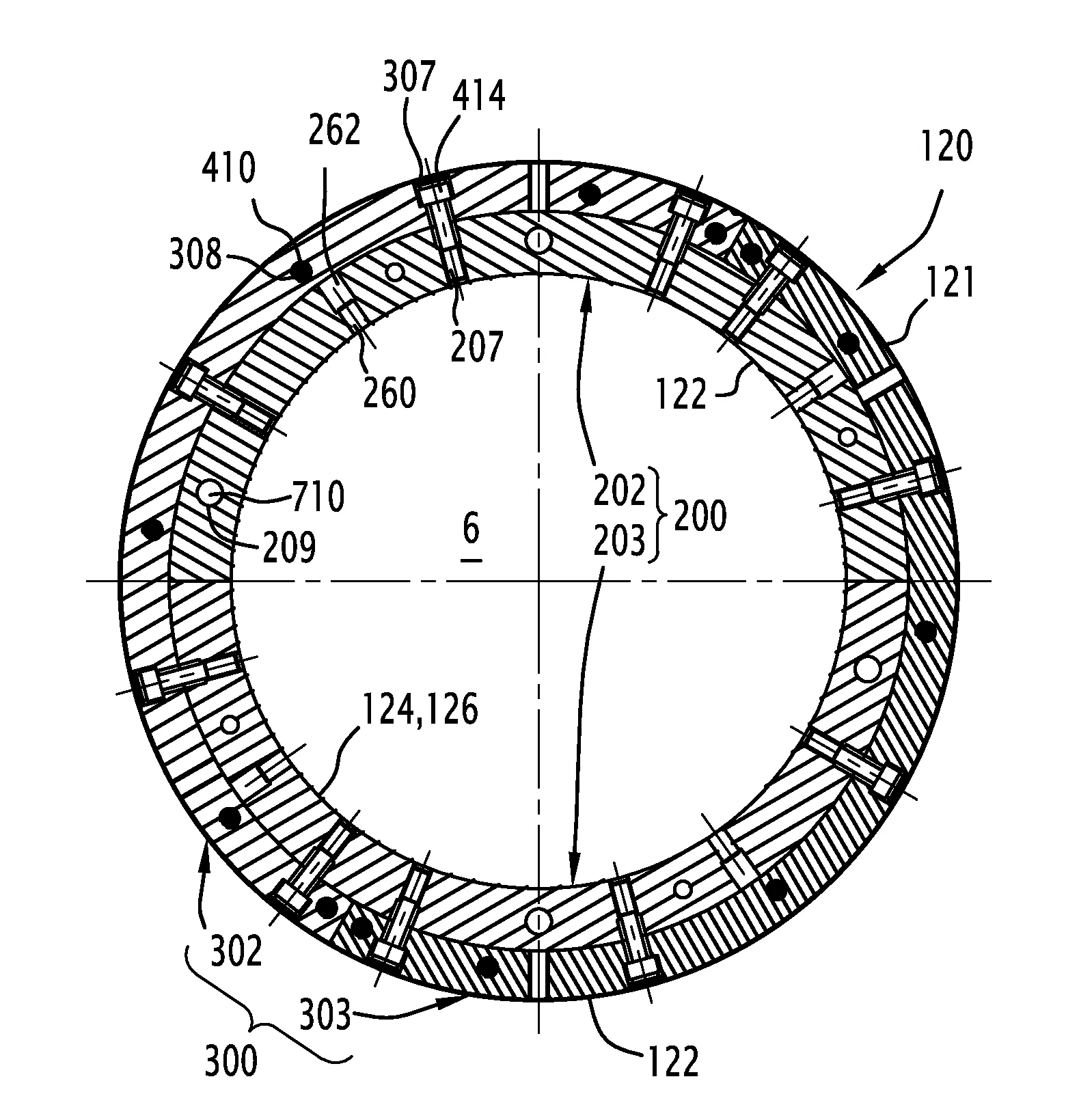 Frette pour palier hydrostatique ou hydrodynamique, procede de montage d'une telle frette sur un arbre, ensemble forme d'une telle frette et d'un arbre