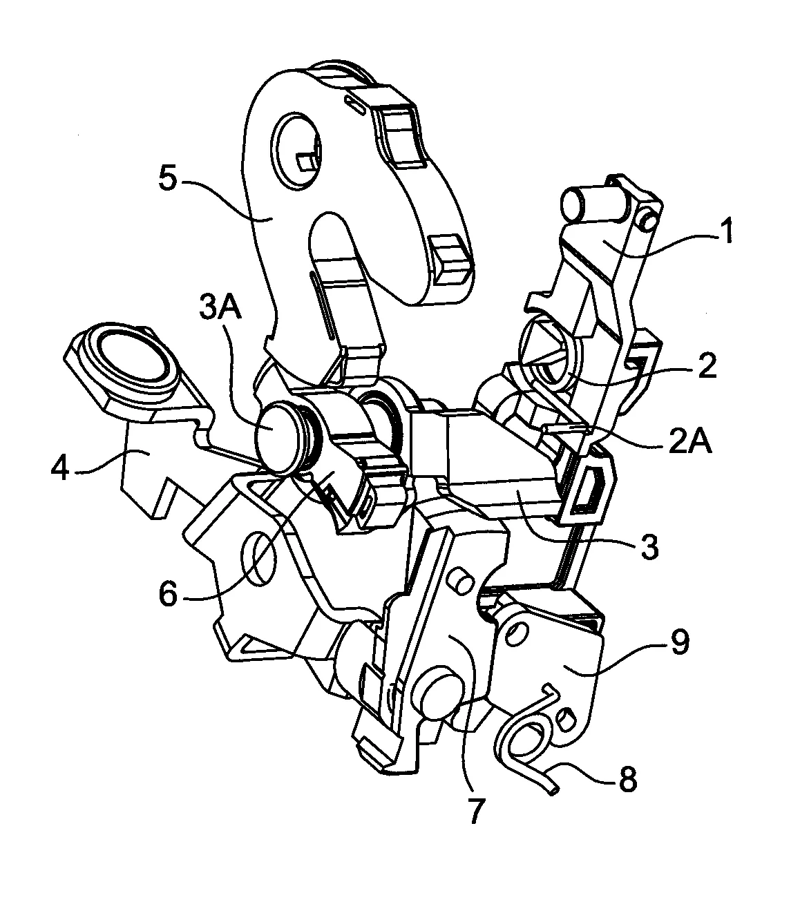 Serrure d'ouvrant de vehicule automobile