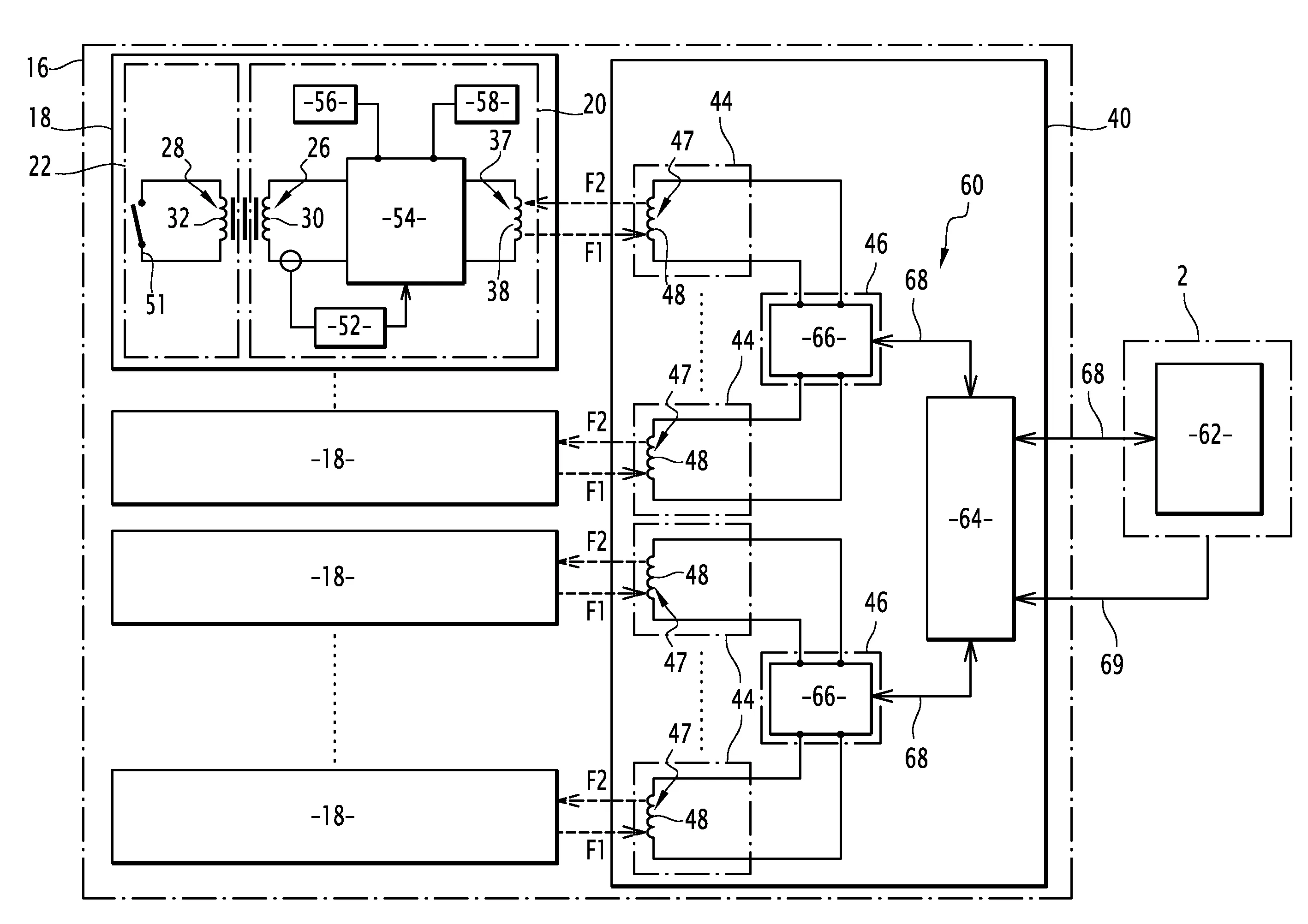 Ensemble electromecanique equipe d'au moins un organe rotatif et d'un systeme de mesure de l'usure du ou de chaque organe rotatif