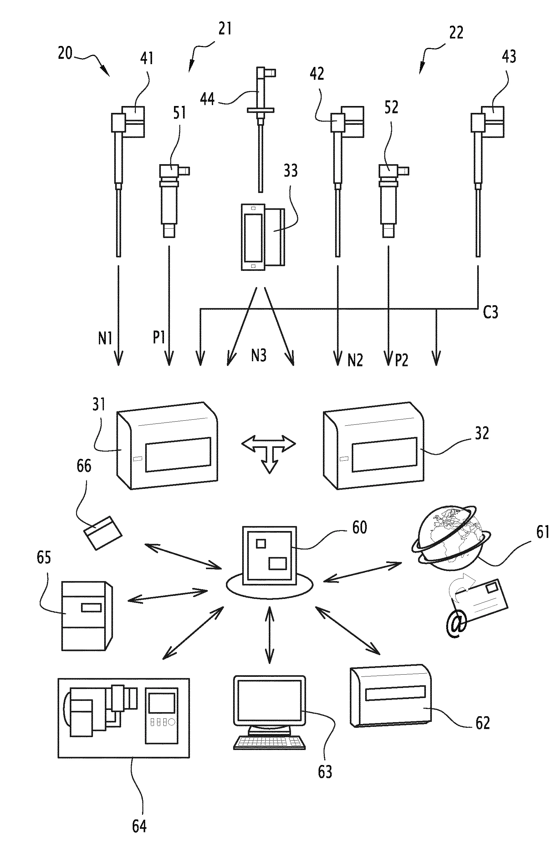 Systeme et procede de controle d'une installation sous pression, et installation equipee d'un tel systeme