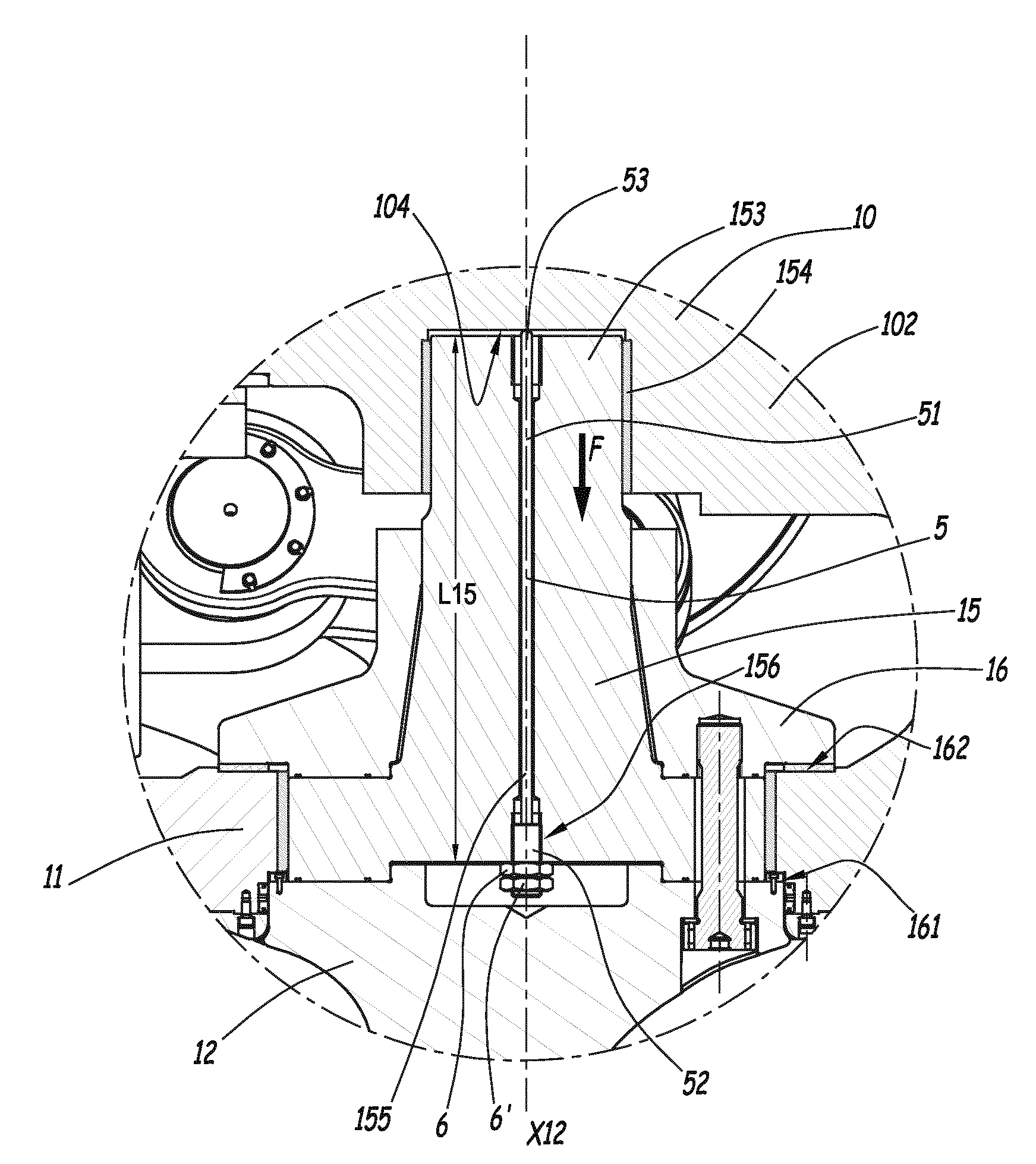 Procede et outil de fabrication d'une roue pour turbine hydraulique, 
et turbine hydraulique fabriquee par un tel procede
