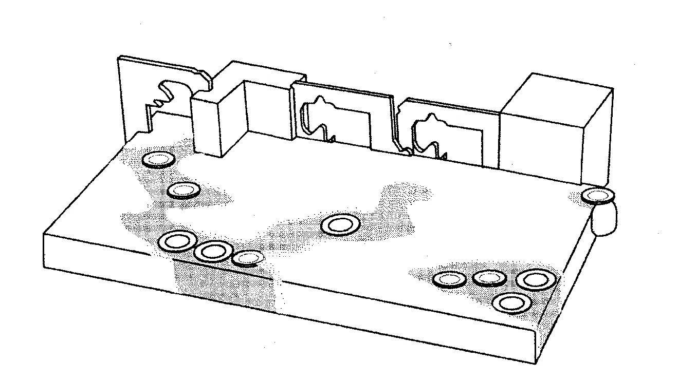 Modelisation 3d topographique et radiologique d'un environnement