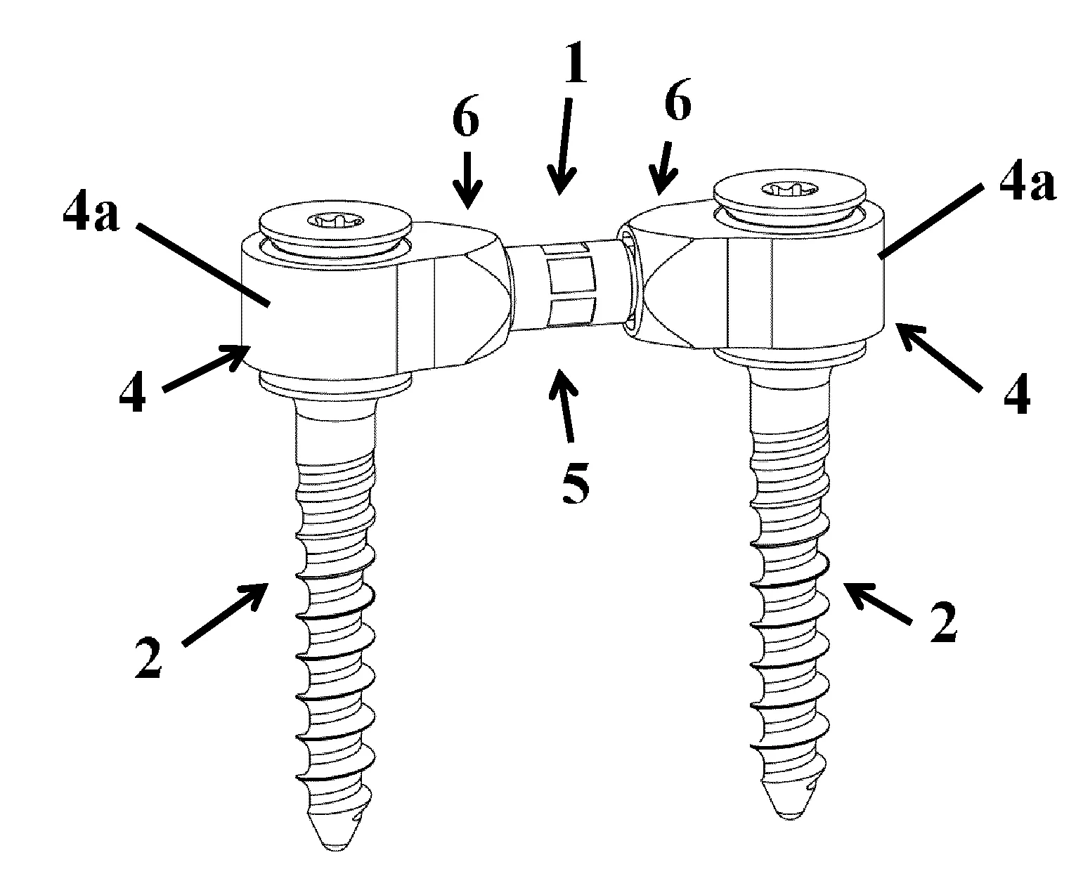 Dispositif de connexion d'implants rachidiens