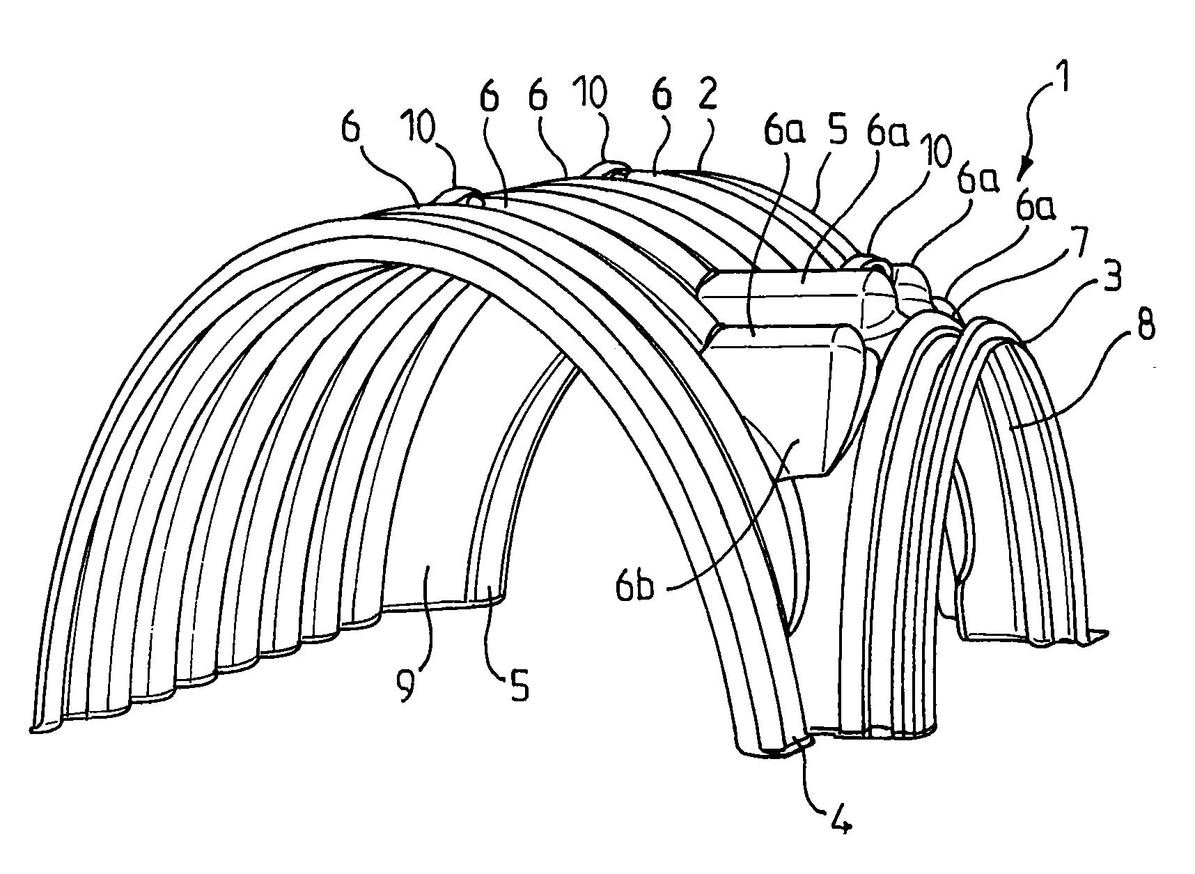 Piece de raccordement sur une ligne de drainage d'eaux pluviales, galerie de visite pour lignes de drainage d'eaux pluviales et ensemble de drainage comprenant ladite galerie de visite