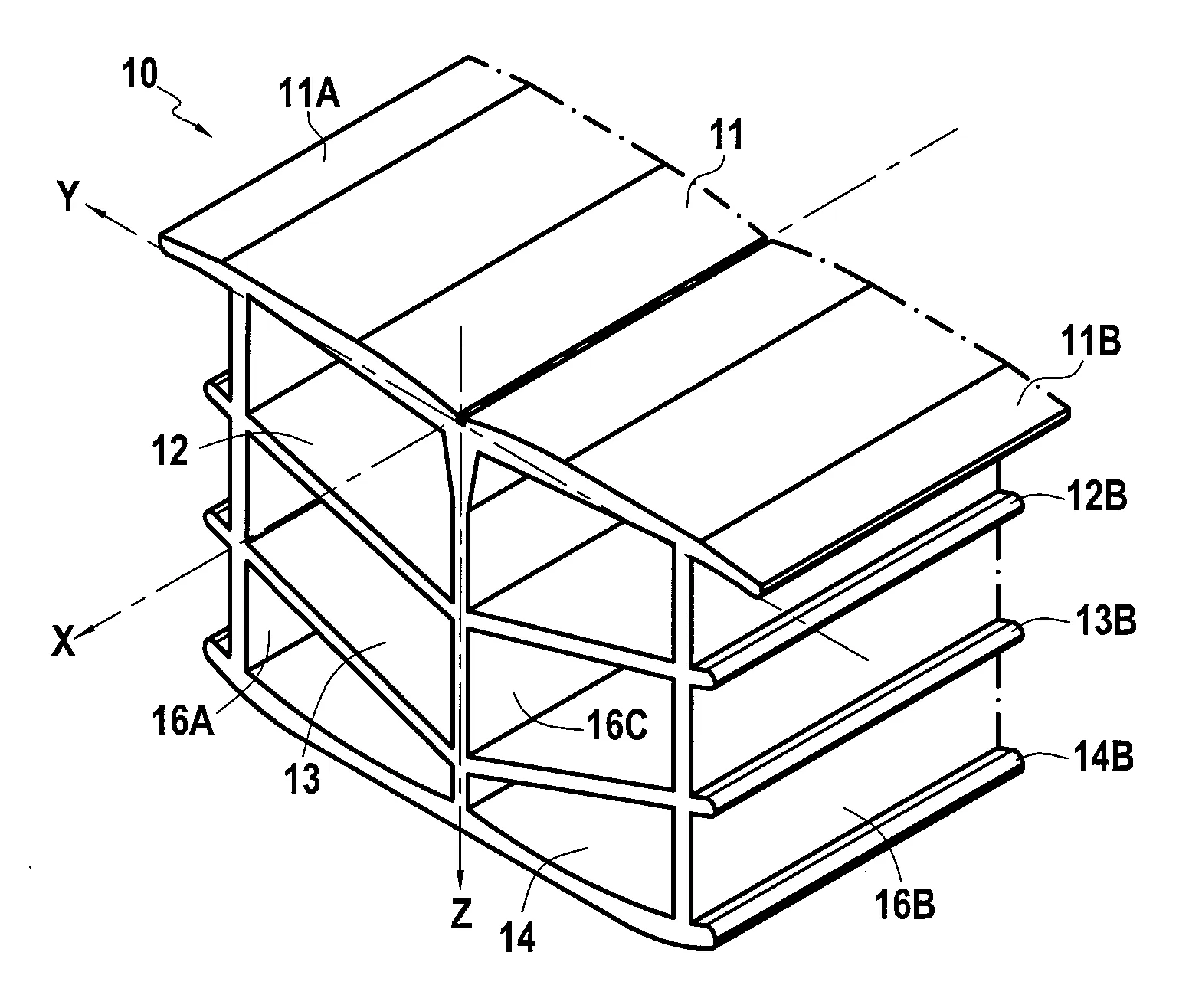 Profile pour joint