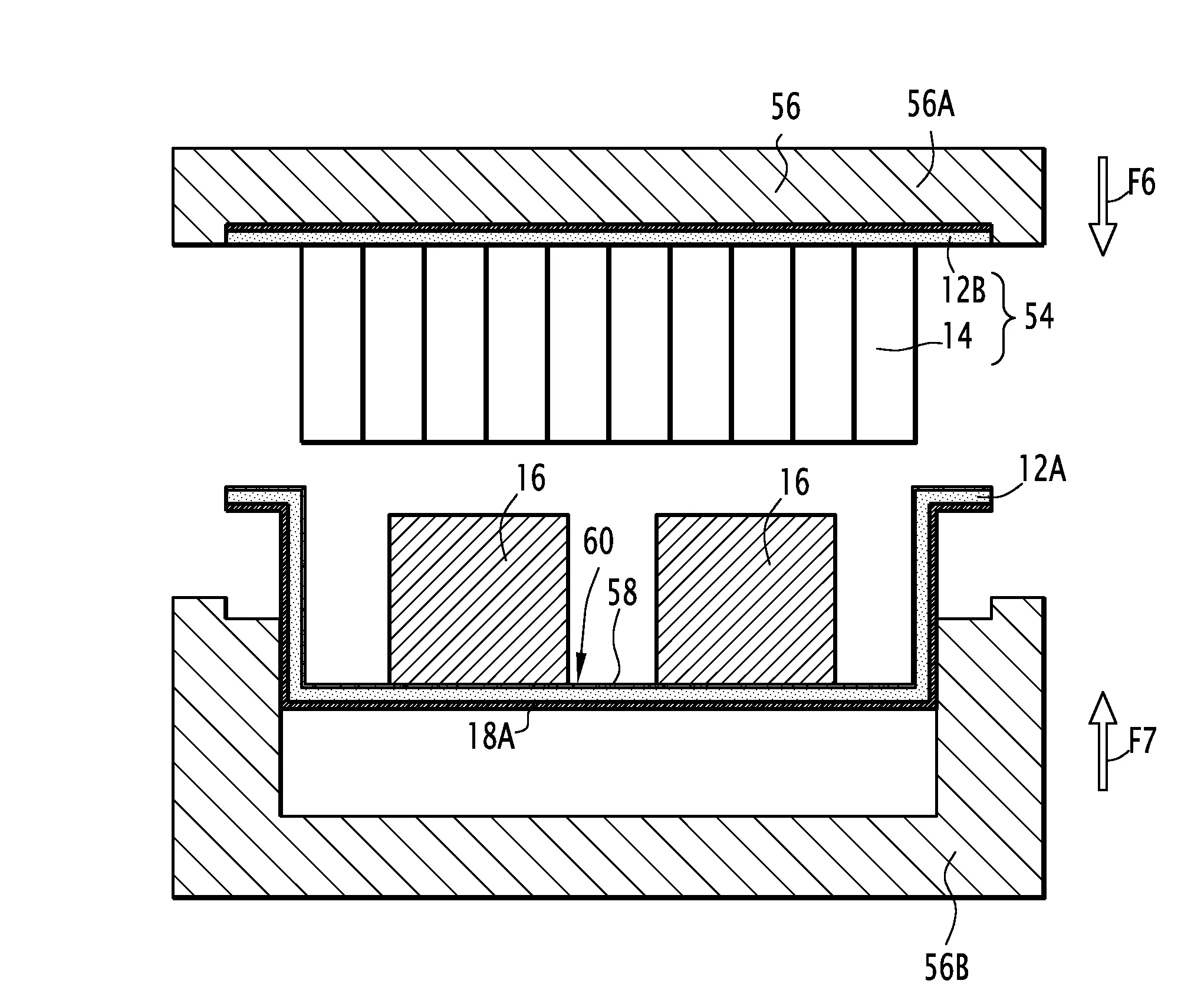 Procede de fabrication d'une piece structurelle, notamment pour vehicule automobile, et piece structurelle correspondante.
