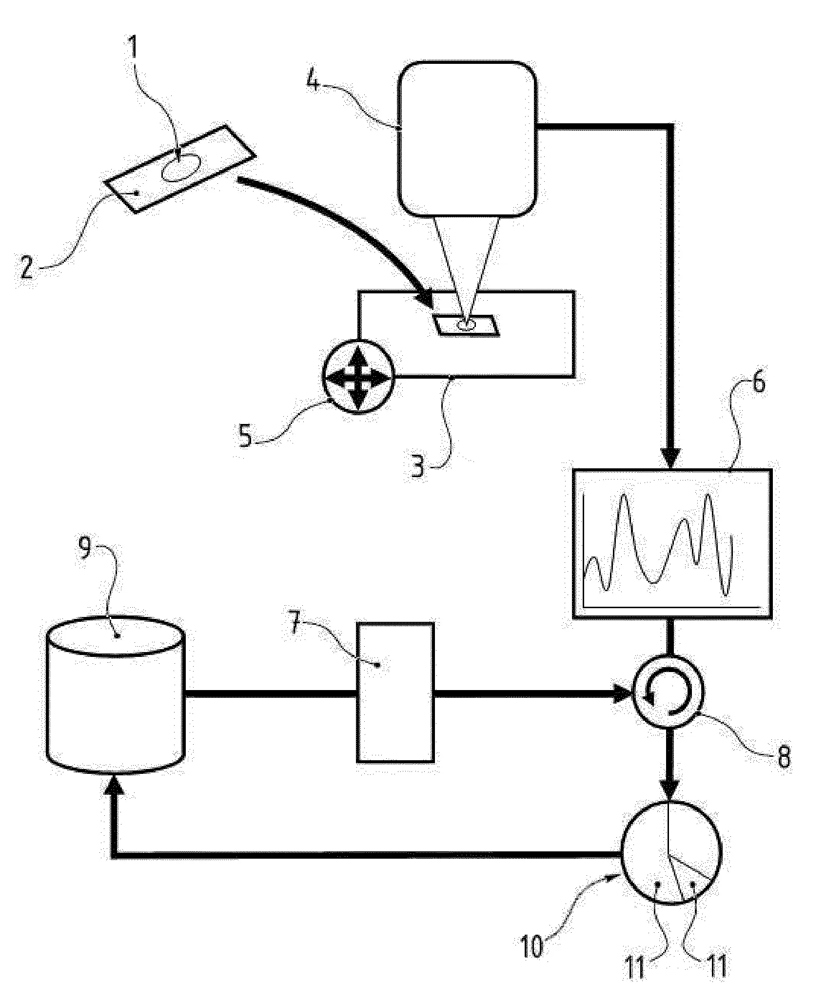 Procede de detection et de quantification de la fibrose
