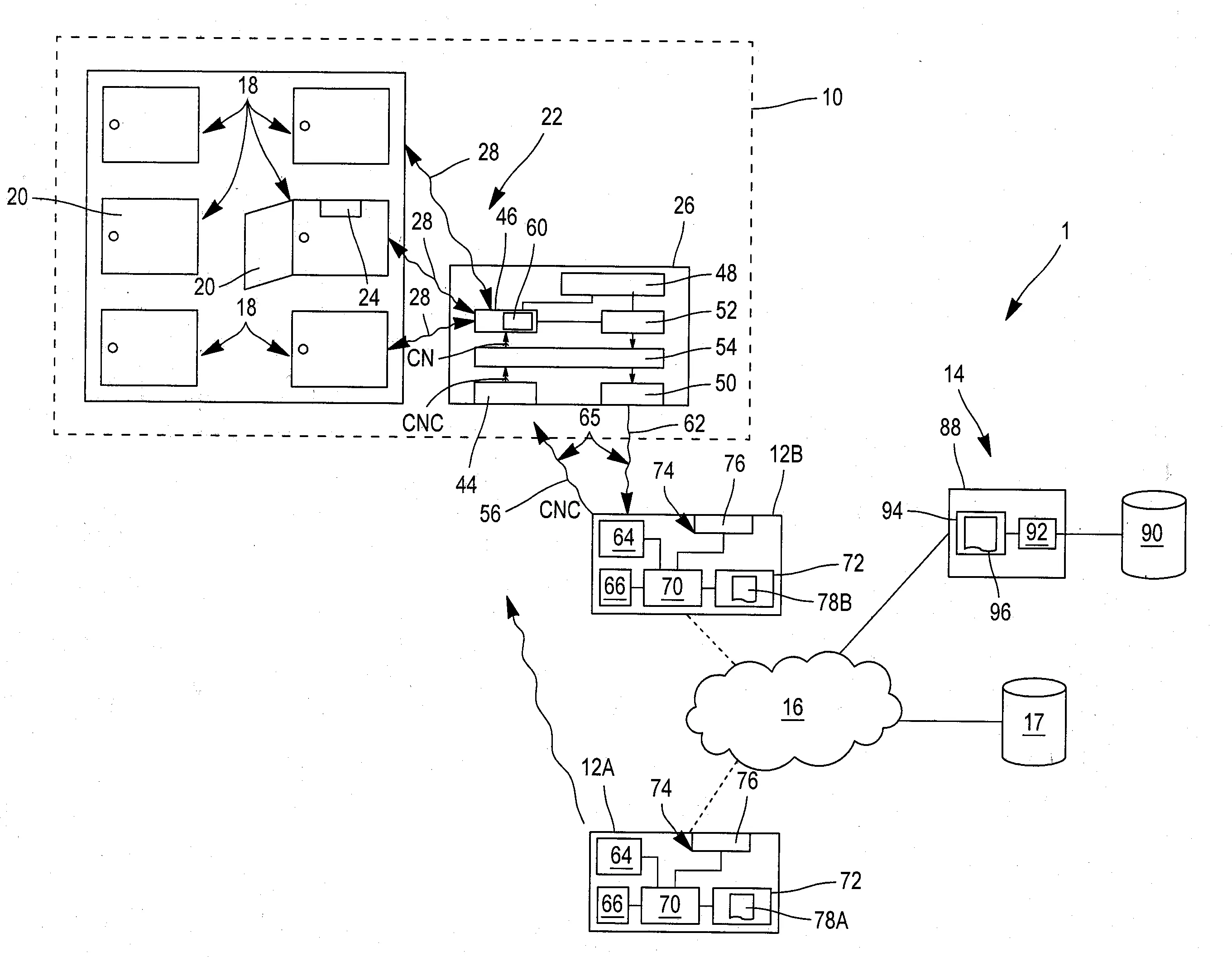 Dispositif de deverrouillage d'au moins un ouvrant, et equipement de reception d'objets, ensemble de stockage de donnees et systeme de distribution d'objets associes