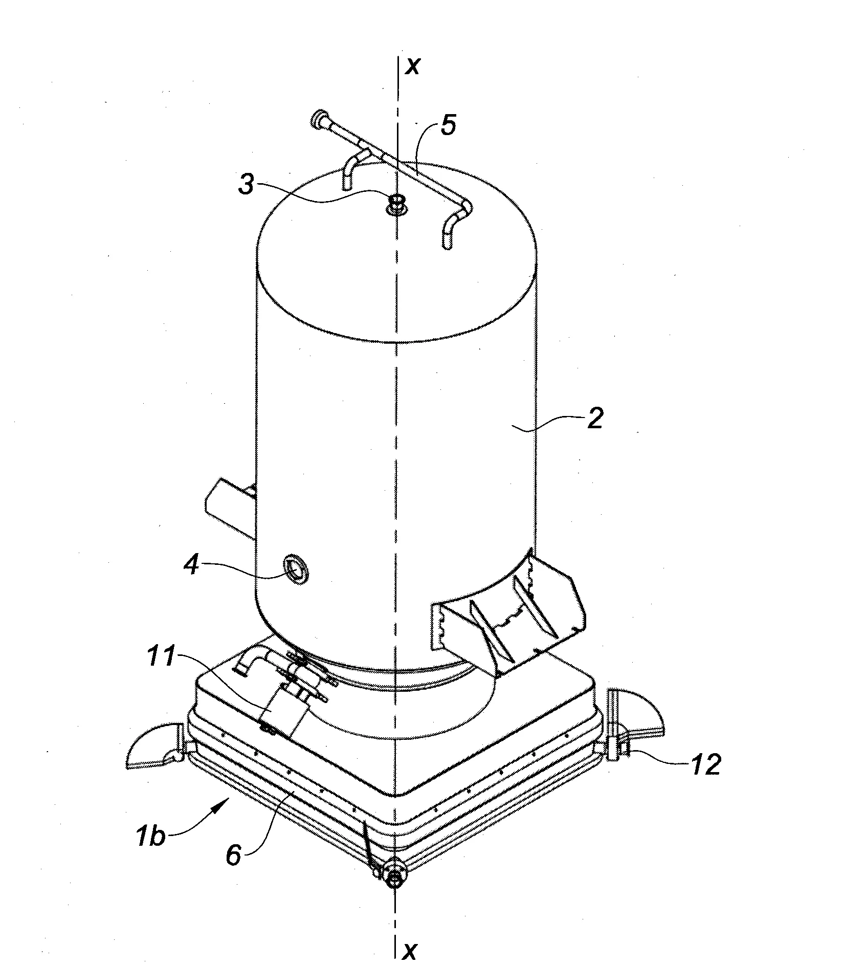 Cylindre de moulage pour la fabrication de fromages et dispositif de moulage associe